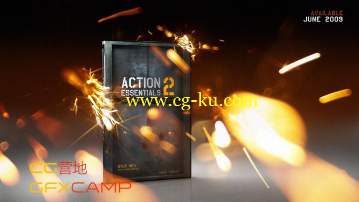 动作影视精华特效素材第二套 Video Copilot Action Essentials 2 720P+2K的图片2