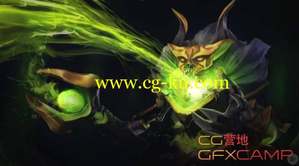 Dota游戏英雄Zbrush雕刻建模教程 Pluralsight - Getting Started in the Dota 2 Workshop的图片1