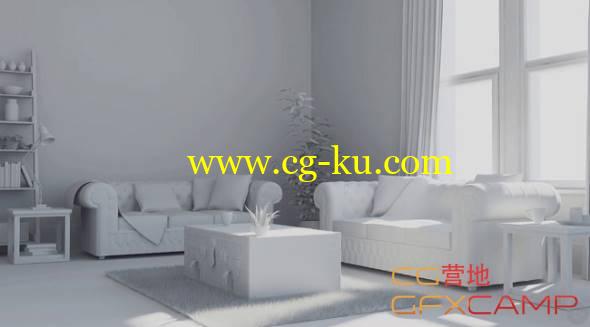 高精度室内建模C4D教程 Pluralsight - Modeling for Photorealistic Interiors with CINEMA 4D的图片1