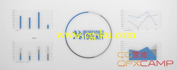信息图表表格生成AE脚本 Aescripts Infographics Toolkit v1.03 + 使用教程的图片1