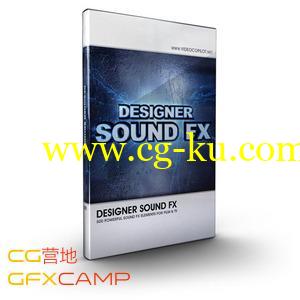 AK出品音效素材 Video Copilot – Designer Sound FX的图片1
