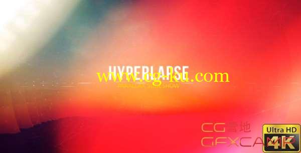 AE模板-三维摄像机图片穿梭大气片头开场 Hyperlapse Parallax Slideshow的图片1