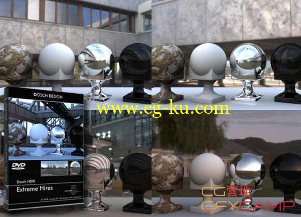 室外极端环境HDR高动态贴图 DOSCH HDRI – Extreme Hires的图片1