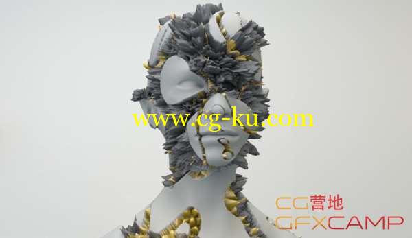 C4D置换噪波贴图教程(含工程) Cinema 4D – Creating Displacement Maps Tutorial的图片1