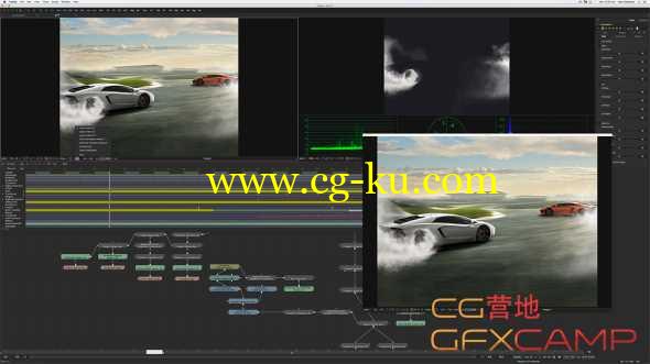 Blackmagic Design Fusion Studio 8.2.2 Win破解版的图片1