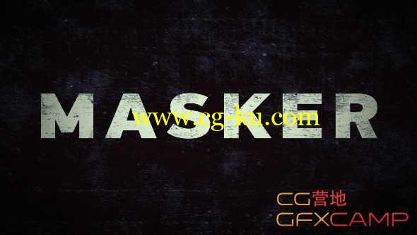 多边形百叶窗遮罩风格AE脚本 Masker v1.0的图片1