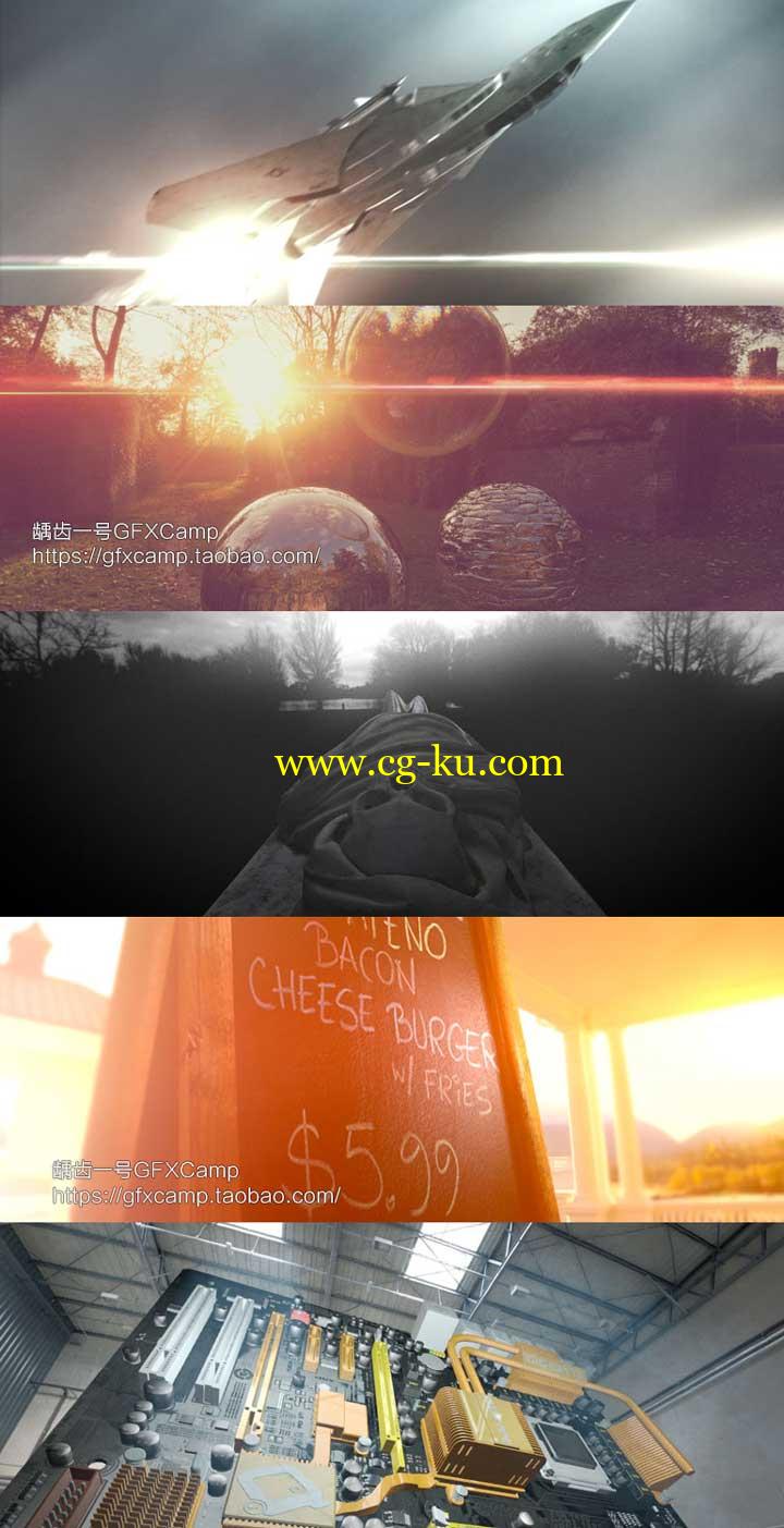 FCPX插件:导入3D模型插件 3D MODEL + 使用教程的图片2