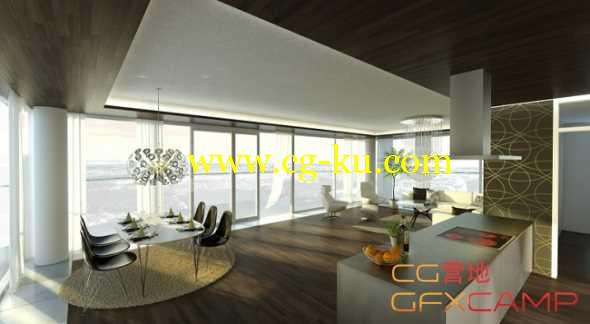 C4D室内建筑渲染器插件破解版 Thea Render for Cinema 4D R12-R17 v1.5.07.271 Win64的图片1
