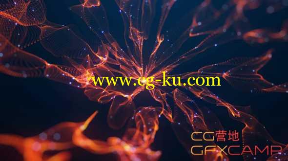 AE漩涡状Particular粒子教程(含工程) After Effects – Creating Stunning Particle Swirls using Trapcode Particular Tutorial的图片1