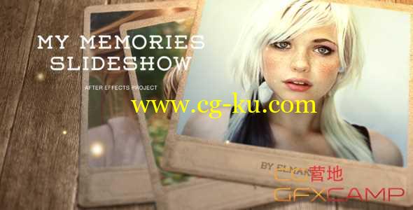 AE模板-拍立得回忆相册照片展示 My Memories的图片1
