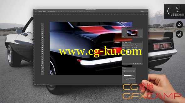 PS高级调色教程 Creativelive – Advanced Color Correction in Photoshop的图片1