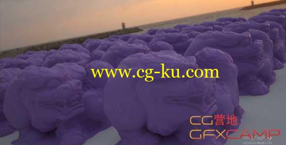 C4D Vray渲染器全面综合使用教程 Mograph Plus – Comprehensive introduction to VrayForC4d的图片1