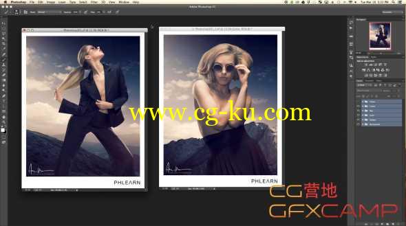 PS商业海报修图教程 Phlearn PRO - Photoshop 201的图片1