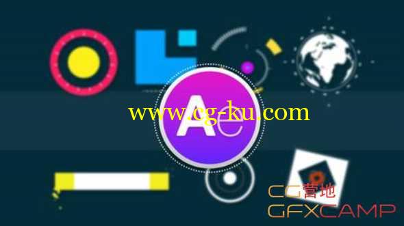 AE MG图形动画元素基础教程 SkillShare - Master in Motion Graphic Element with After Effects的图片1