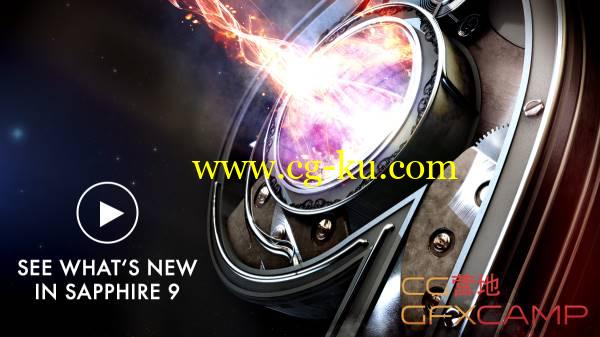 蓝宝石插件套装破解版 Genarts Sapphire v9.0.3 AE/AVID/OFX/Autodesk Win/Mac/Lnx的图片1