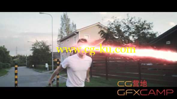 超人眼睛炽热光效AE合成教程 After Effects – Creating an Ultimate Heat Vision Effect Tutorial的图片1