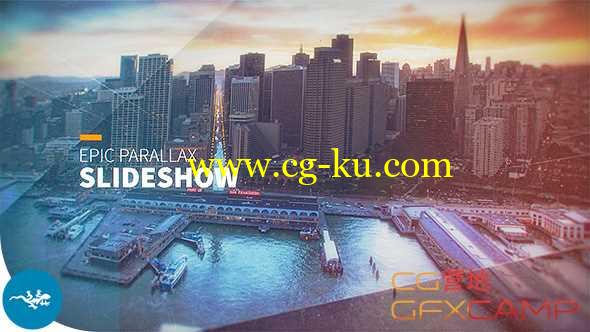 AE模板-大气视差图片展示片头开场 Epic Parallax Slideshow的图片1