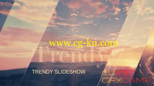 AE模板-优雅复古图片幻灯片展示片头 Elegant Slideshow的图片1