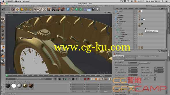 C4D快速建模小技巧教程 15 Tips for Modeling More Effectively in Cinema 4D的图片1