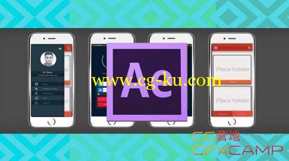 手机界面UI动画AE教程 SkillShare – Complete Guide to UI Motion Prototype in After Effects的图片1