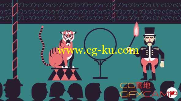 高级二维MG动画角色场景AE教程(西班牙语) DOMESTIKA - Microanimaciones en 2D con After Effects的图片1