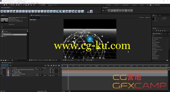 C4D模型导入Plexus AE教程 3D performance in Plexus 3 for After Effects from Cinema 4D的图片1