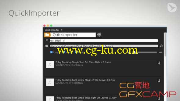 AE/Pr素材快速导入插件 Aexcripts Quick Importer For After Effects/Premiere Pro Win/Mac的图片1