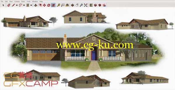 草图大师 Sketchup Pro 2016 v16.1.2418 Mac破解版的图片1