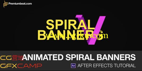 AE条幅Motion动画 How to Create Animated Banners in After Effects－Premiumbeat的图片1