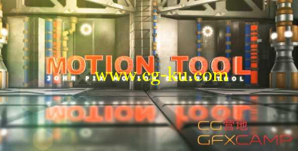 AE模板-科幻高科技E3D模型包 Sci Fi Element 3D Tool的图片1