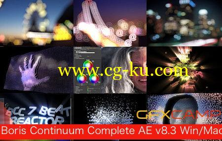 Boris continuum complete ae v8.3.0 Win/Mac的图片1