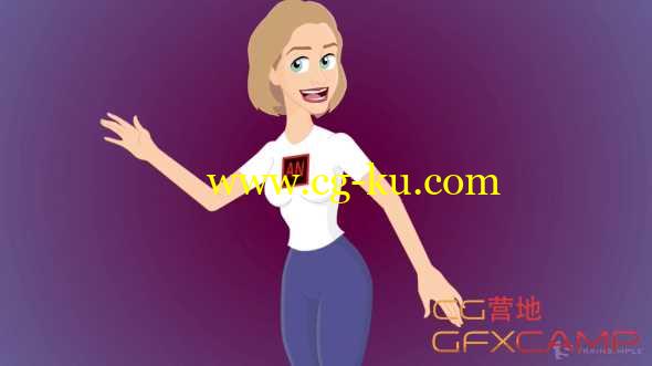 Flash嘴唇口型动画教程 Train Simple - Animate CC Lip Syncing的图片1