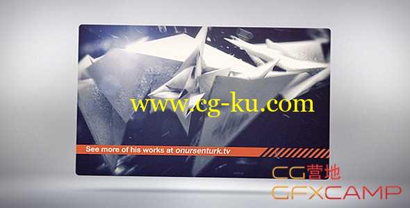 AE模板-优雅图片轮换展示片头 PicFlow的图片1