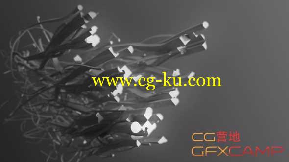 Houdini运动拖尾粒子特效教程 Streamers Effect Tutorial的图片1