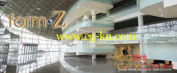 三维建筑景观绘图设计软件 FormZ PRO 8.6.5 Win/Mac破解版的图片1