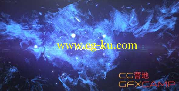 AE模板-能量粒子爆炸Logo展示 Magica的图片1