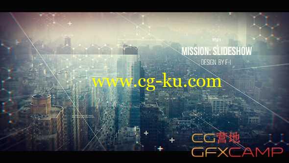 AE模板-高科技感动作片宣传片图片视频展示 Mission - Slideshow的图片1