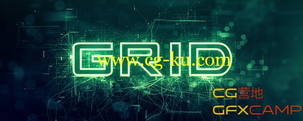 AK教程148期 Grid Experiment-网络线条动画的图片1