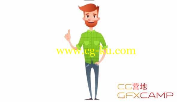 AI二维卡通角色制作教程 Tutsplus - Creating Male Cartoon Characters in Adobe Illustrator的图片1