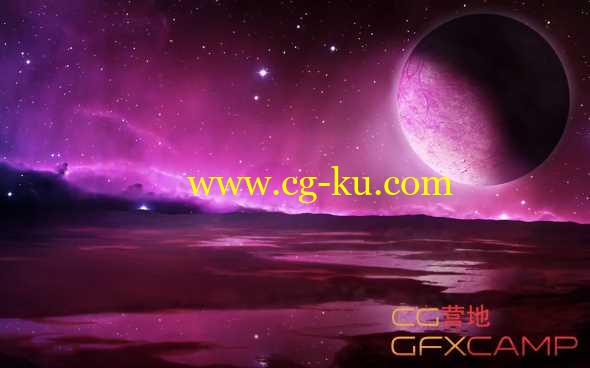 科幻星球银河海报PS教程 Tutsplus - Designing a SCI-FI Galaxy for film的图片1