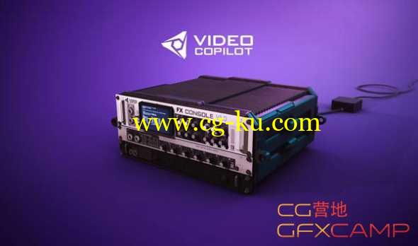 Video Copilot AK特效控制台插件 FXConsole V1.0.1 Win/Mac + 使用教程的图片1