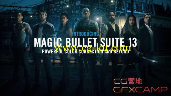 红巨星调色套装 Red Giant Magic Bullet Suite 13.0.11 CC2014/CC2015/CC2015.3/CC2017/CC2018/CC2019 Win/Mac的图片2