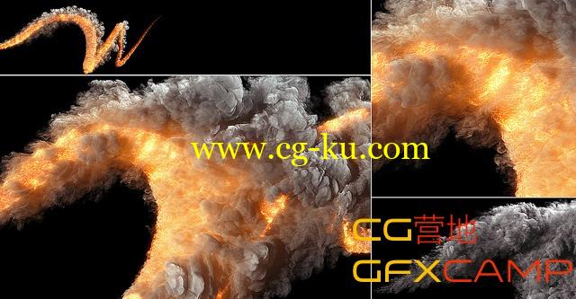 流体动力学模拟插件破解版 SitniSati FumeFX 4.0.6R For 3DS MAX 2016的图片1