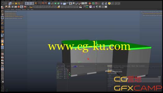 C4D快速制作房间插件 CGBridge RoomMaker v1.1 For Cinema 4D x64的图片1