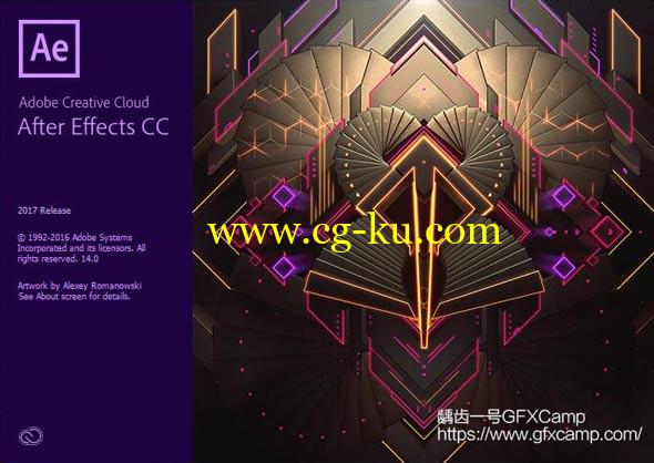 Adobe After Effects CC 2017 (v14.0.0) Win/Mac 中文/英文/多语言破解版的图片1