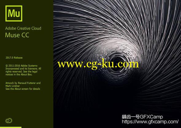 Adobe Muse CC 2017 Win/Mac 中文/英文/多语言破解版的图片2
