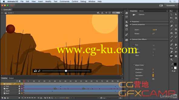 Animate CC 2017新功能介绍教程 Lynda – Adobe Animate CC 2017:New Features的图片1