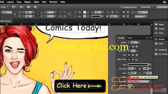 ID CC 2017新功能教程 Lynda - InDesign CC 2017：New Features的图片1