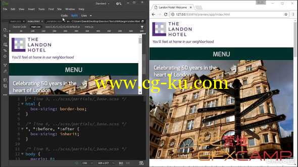 DW CC 2017新功能教程 Lynda - Dreamweaver CC 2017：New Features的图片1