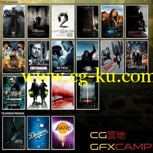 哥特风暴电影配乐合辑20CD＋1Extra Gothic Storm Music的图片1